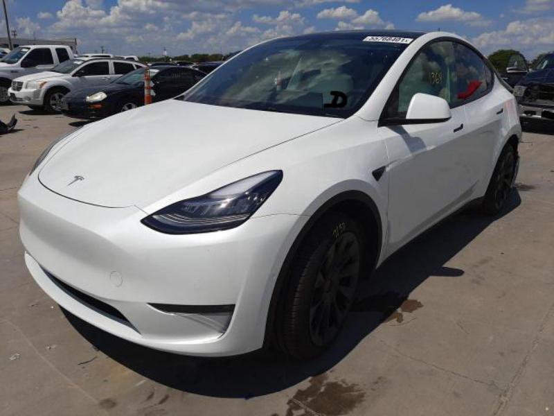 TESLA MODEL Y 2021