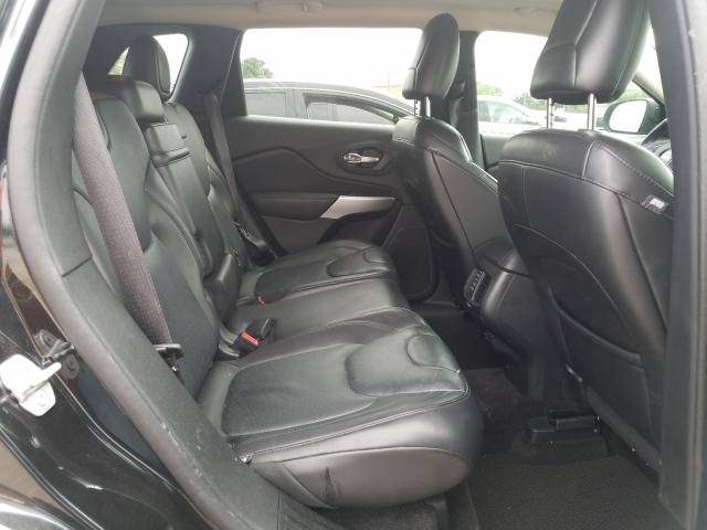 JEEP CHEROKEE OVERLAND 2016