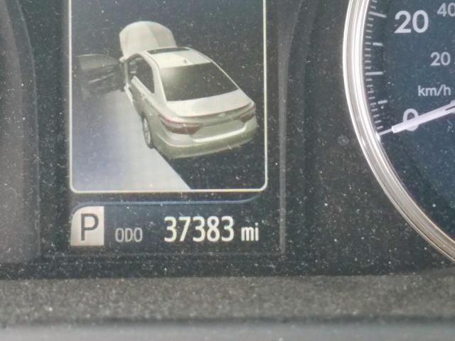 TOYOTA CAMRY LE 2015