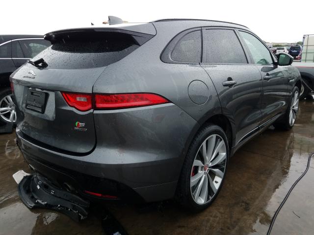 JAGUAR F-PACE S 2017