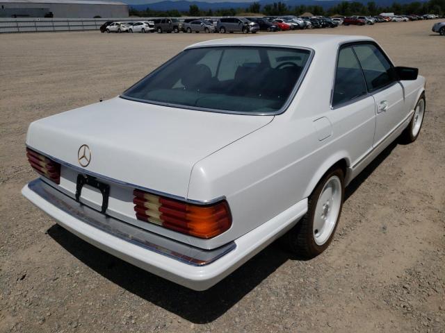 1985 MERCEDES-BENZ 500 SEC