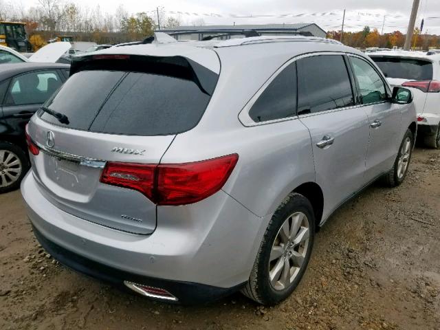 ACURA MDX ADVANCE 2015