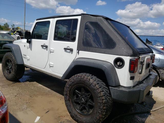 JEEP WRANGLER UNLIMITED SPORT 2015