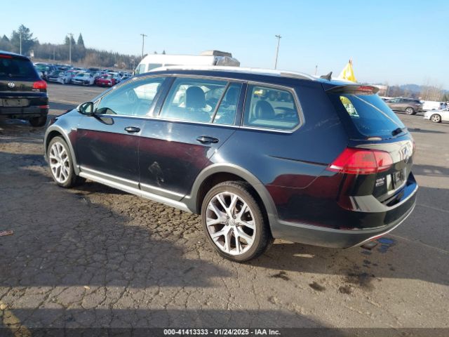 VOLKSWAGEN GOLF ALLTRACK 2017