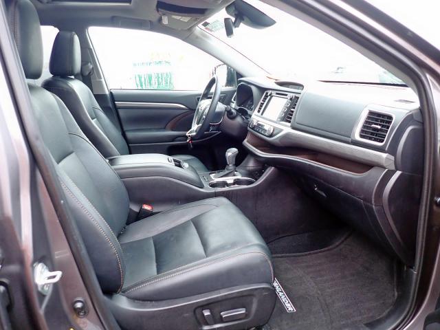 TOYOTA HIGHLANDER LIMITED 2019