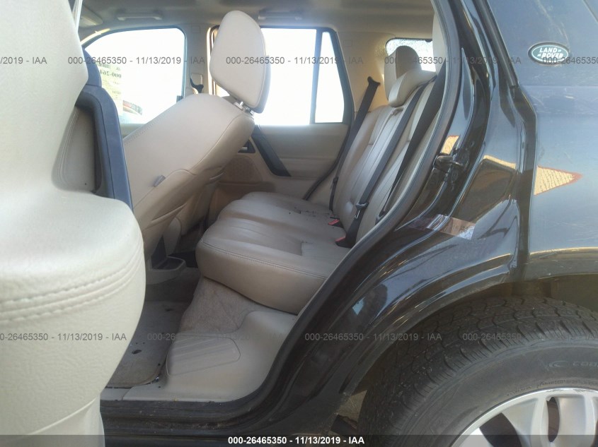 LAND ROVER LR2 BASE/HSE