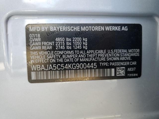 BMW 530 I 2019