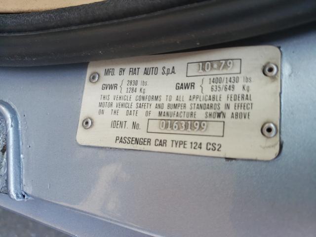 1981 FIAT BRAVA