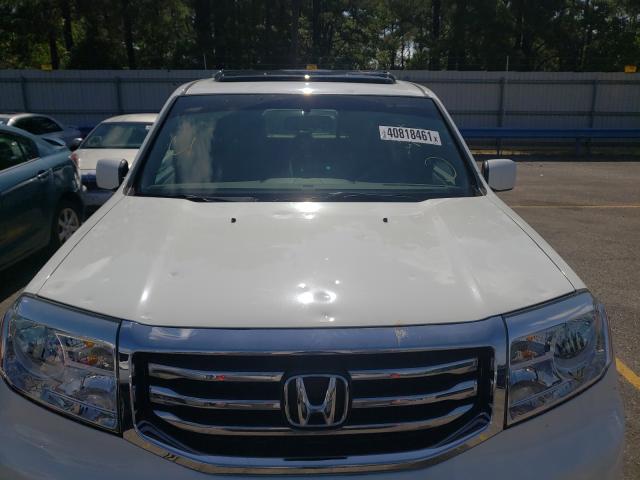 HONDA PILOT EXL 2014