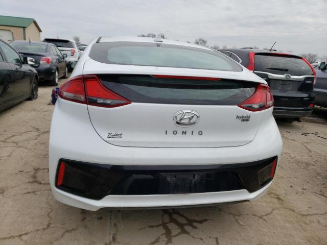 HYUNDAI IONIQ BLUE 2019