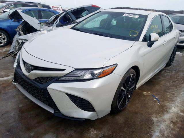 TOYOTA CAMRY XSE 2018