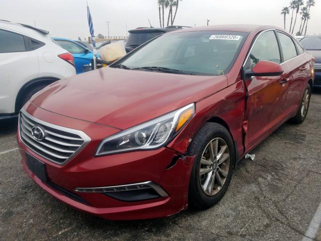 HYUNDAI SONATA SE 2015