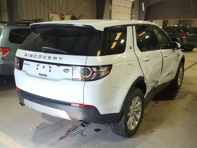 LAND ROVER DISCOVERY SPORT HSE 2016