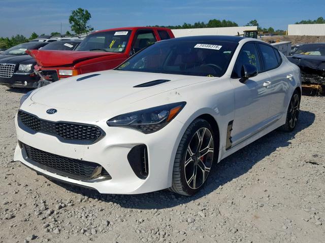 KIA STINGER GT1,  2019