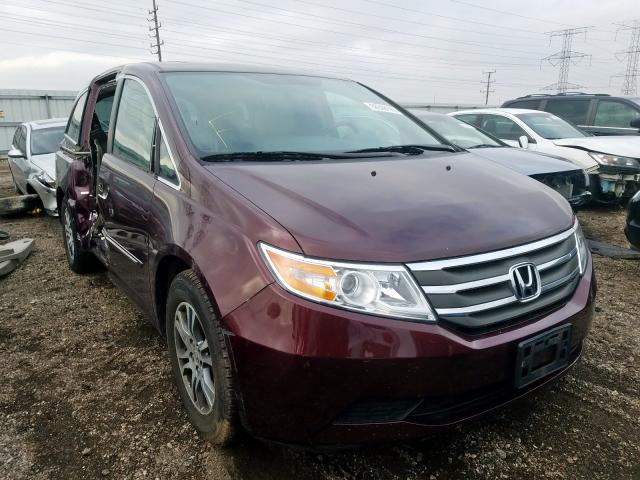 HONDA ODYSSEY EXL 2013