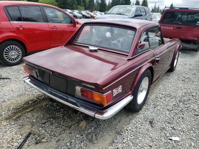 1973 TRIUMPH CAR TR6