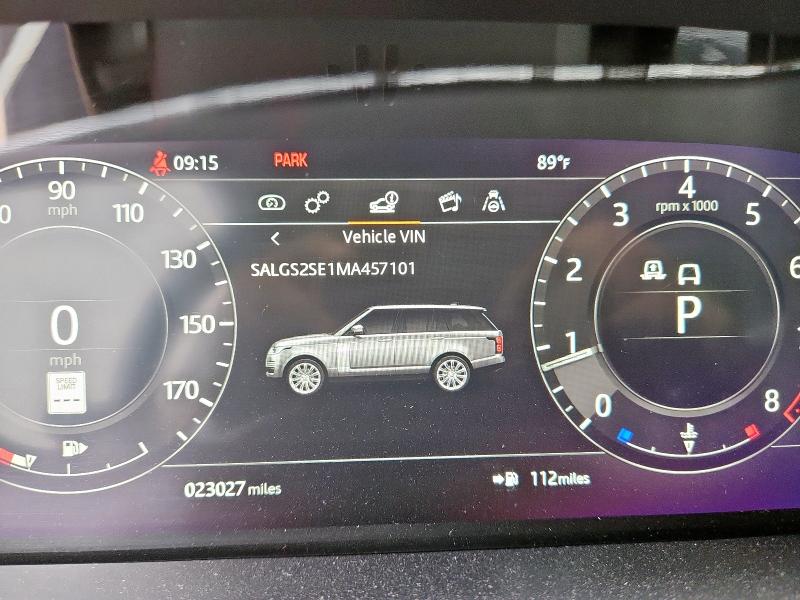 LAND ROVER RANGE ROVER 2021