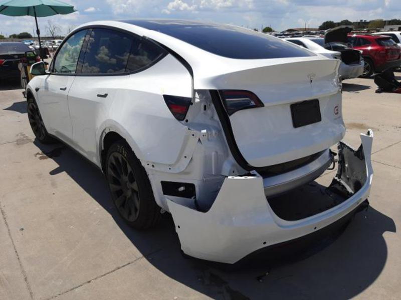 TESLA MODEL Y 2021