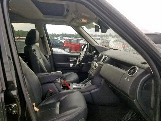 LAND ROVER LR4 HSE LUXURY 