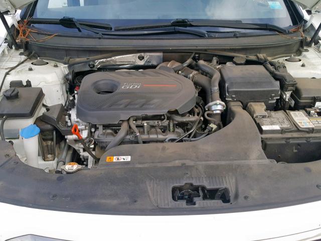 HYUNDAI SONATA SPORT 2015