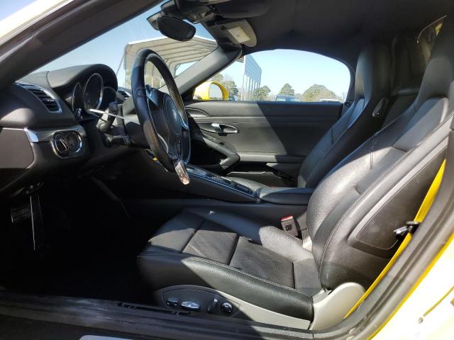 PORSCHE BOXSTER 2014