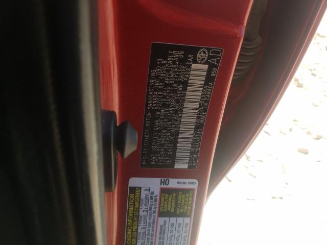 TOYOTA COROLLA L 2014