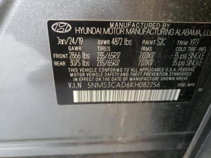 2017 HYUNDAI TUCSON LIMITED