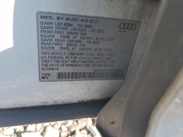 AUDI Q7 PREMIUM 2017