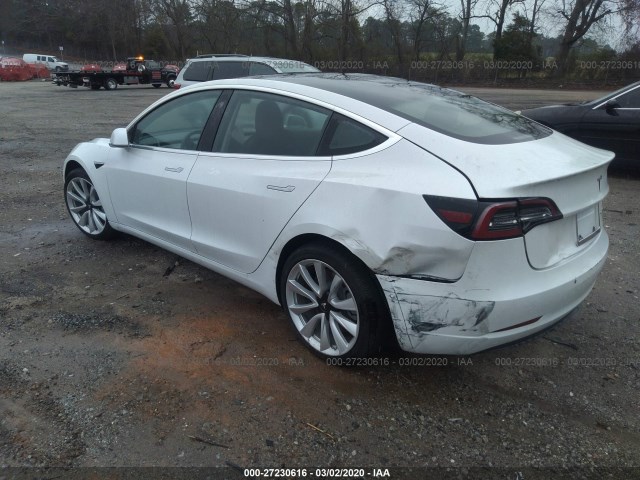 TESLA MODEL 3 2018