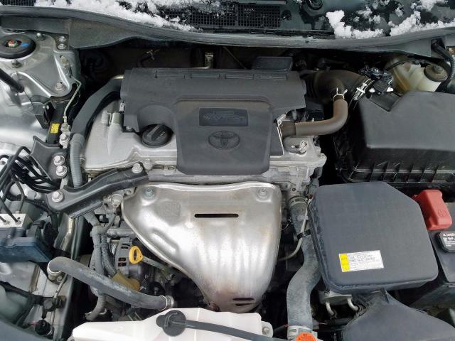 TOYOTA CAMRY LE 2016
