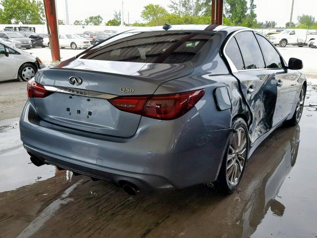 INFINITI Q50 LUXE 2018