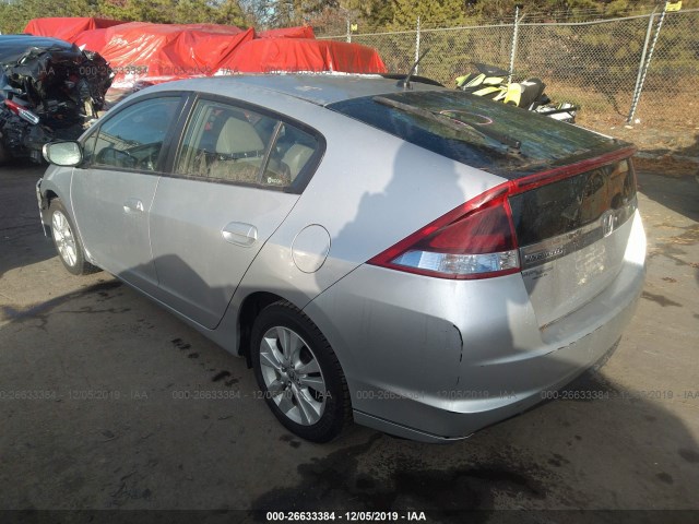 HONDA INSIGHT EX 2012