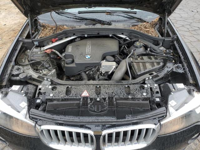 BMW X3 XDRIVE28I 2016