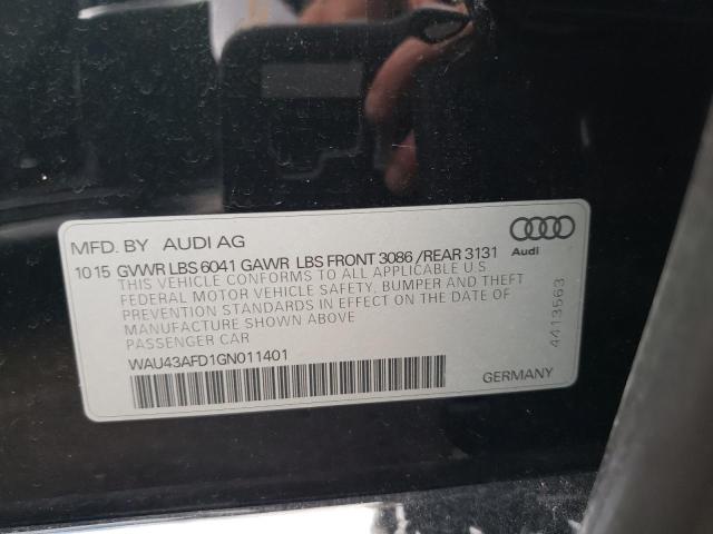 AUDI A8 L QUATTRO 2016