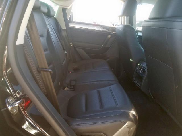 VOLKSWAGEN TOUAREG SPORT 2016