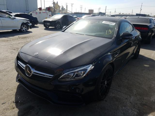 MERCEDES-BENZ C 63 AMG 2018