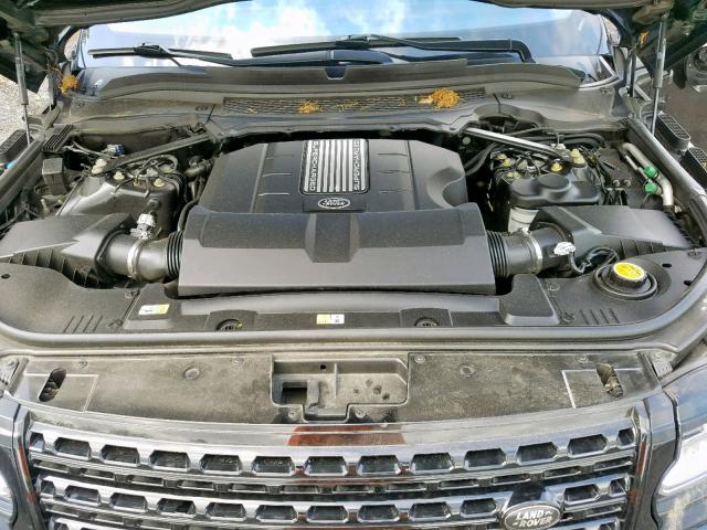 LAND ROVER RANGE ROVER SUPERCHARGED