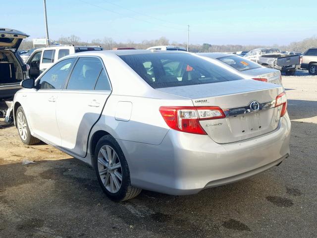 TOYOTA CAMRY HYBRID 2013