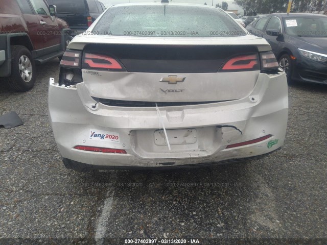 CHEVROLET VOLT 2015