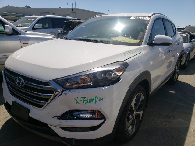 HYUNDAI TUCSON LIMITED 2016