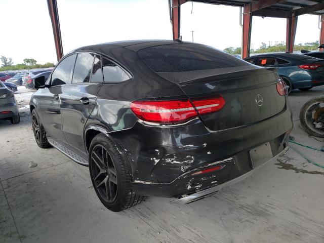 MERCEDES-BENZ GLE COUPE 450 4MATIC 2016