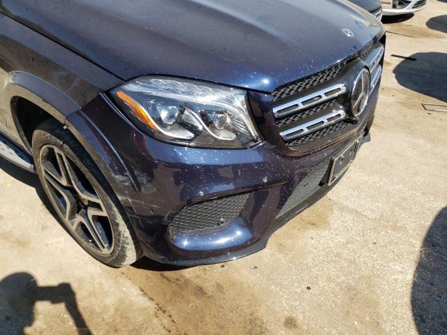 MERCEDES-BENZ GLS 550 4MATIC 2018