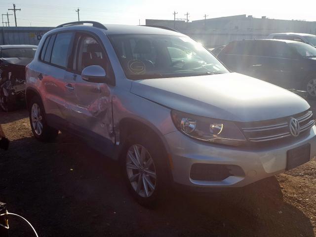 VOLKSWAGEN TIGUAN S 2015