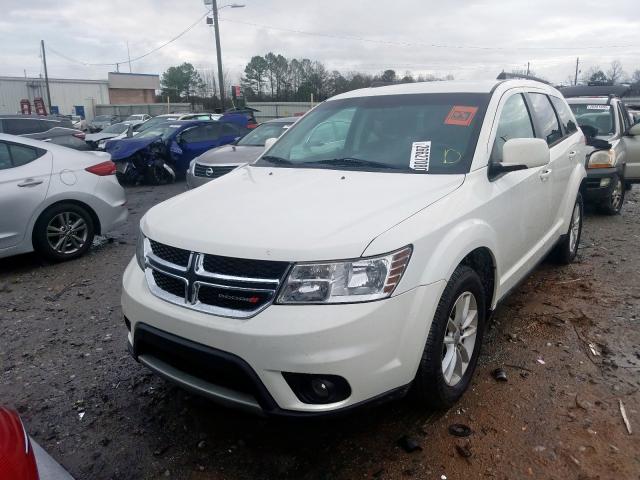 DODGE JOURNEY SXT 2016