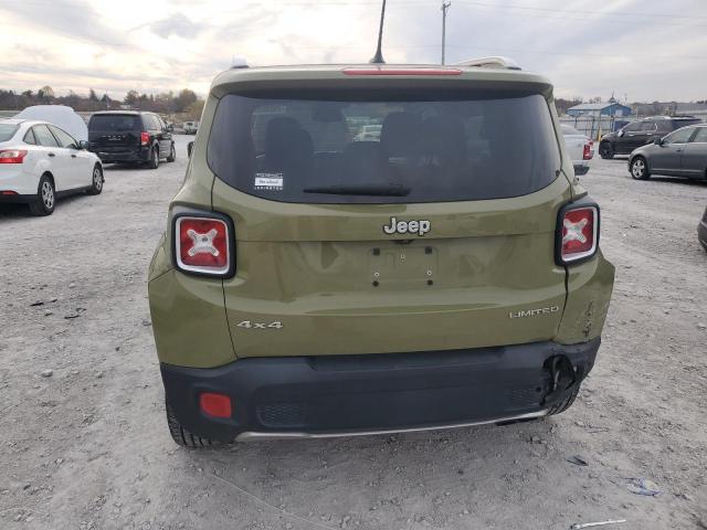 JEEP RENEGADE LIMITED 2015