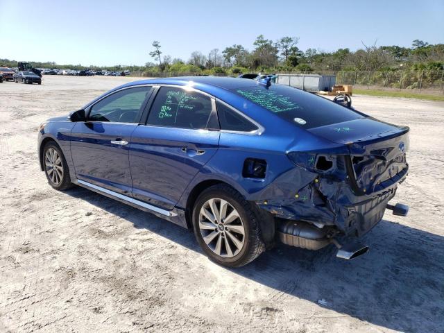 HYUNDAI SONATA SPORT 2016