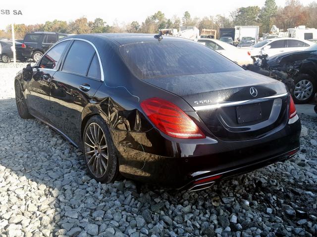 MERCEDES-BENZ S 550 2015