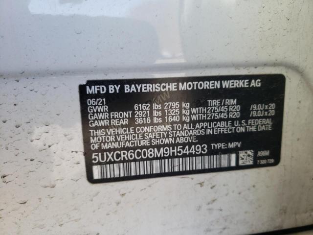BMW X5 XDRIVE40I 2021