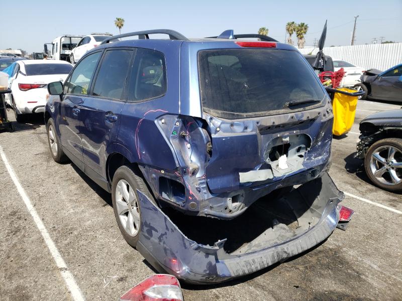 SUBARU FORESTER 2 2016