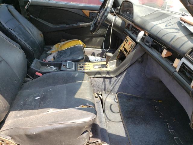 1984 MERCEDES-BENZ 500SEC